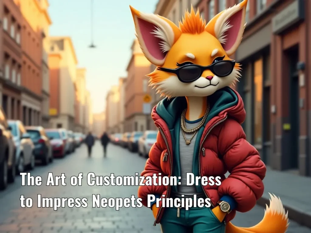 The Art of Customization: Dress to Impress Neopets Principles