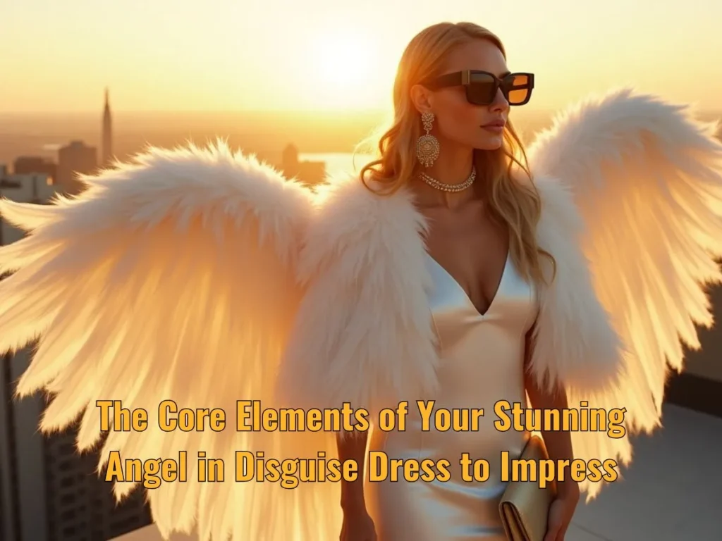 The Core Elements of Your Stunning Angel in Disguise Dress to Impress