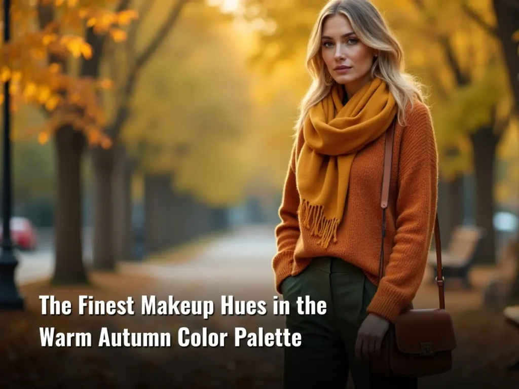 The Finest Makeup Hues in the Warm Autumn Color Palette