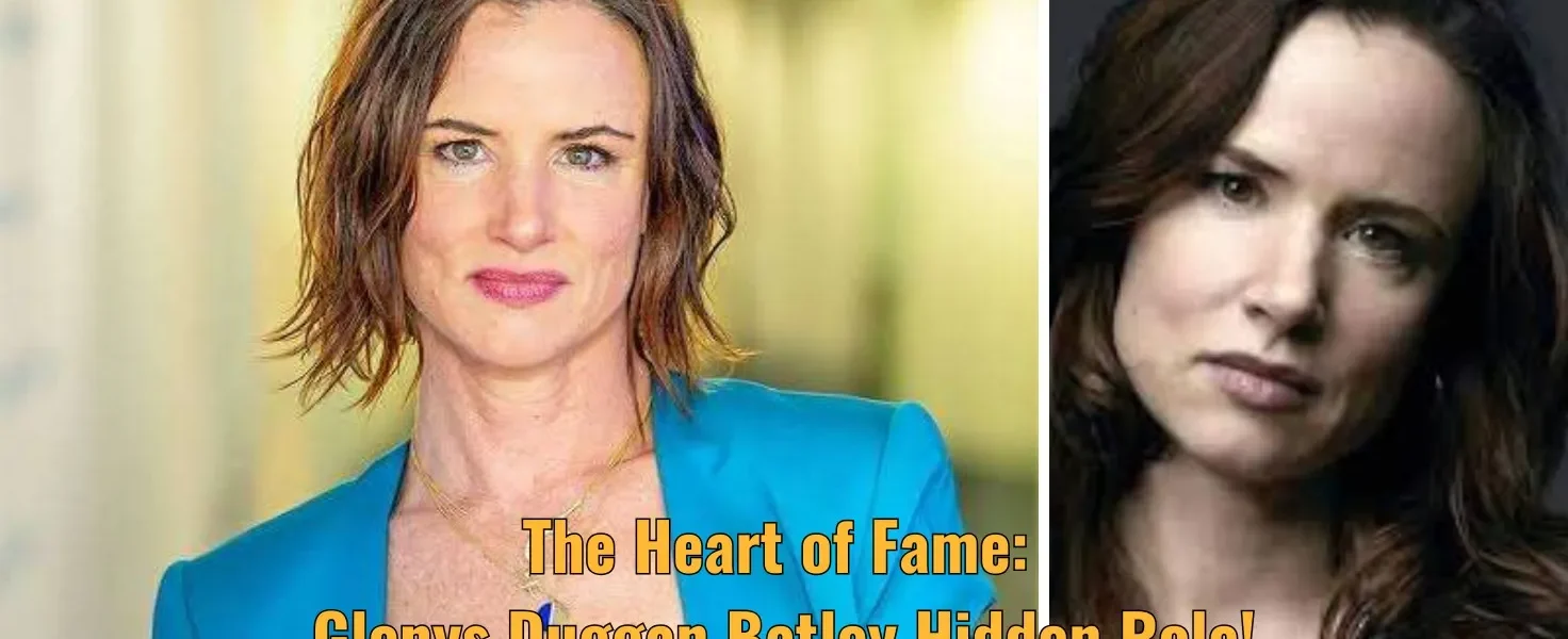 The Heart of Fame: Glenys Duggan Batley Hidden Role!