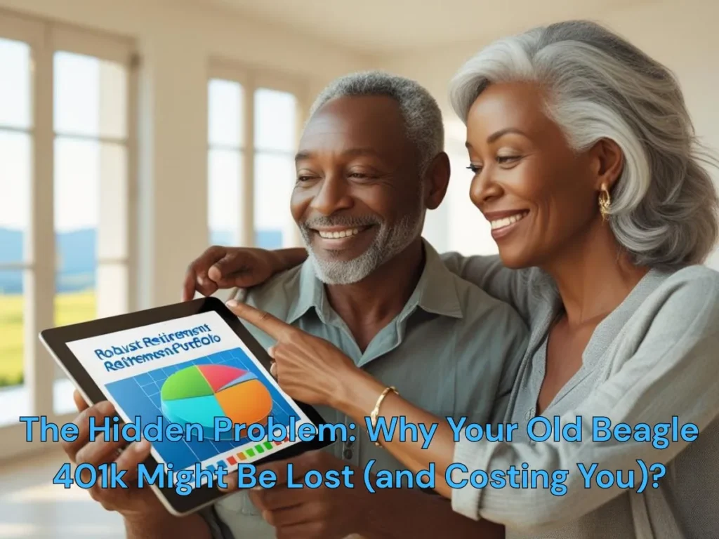 The Hidden Problem: Why Your Old Beagle 401k Might Be Lost (and Costing You)?