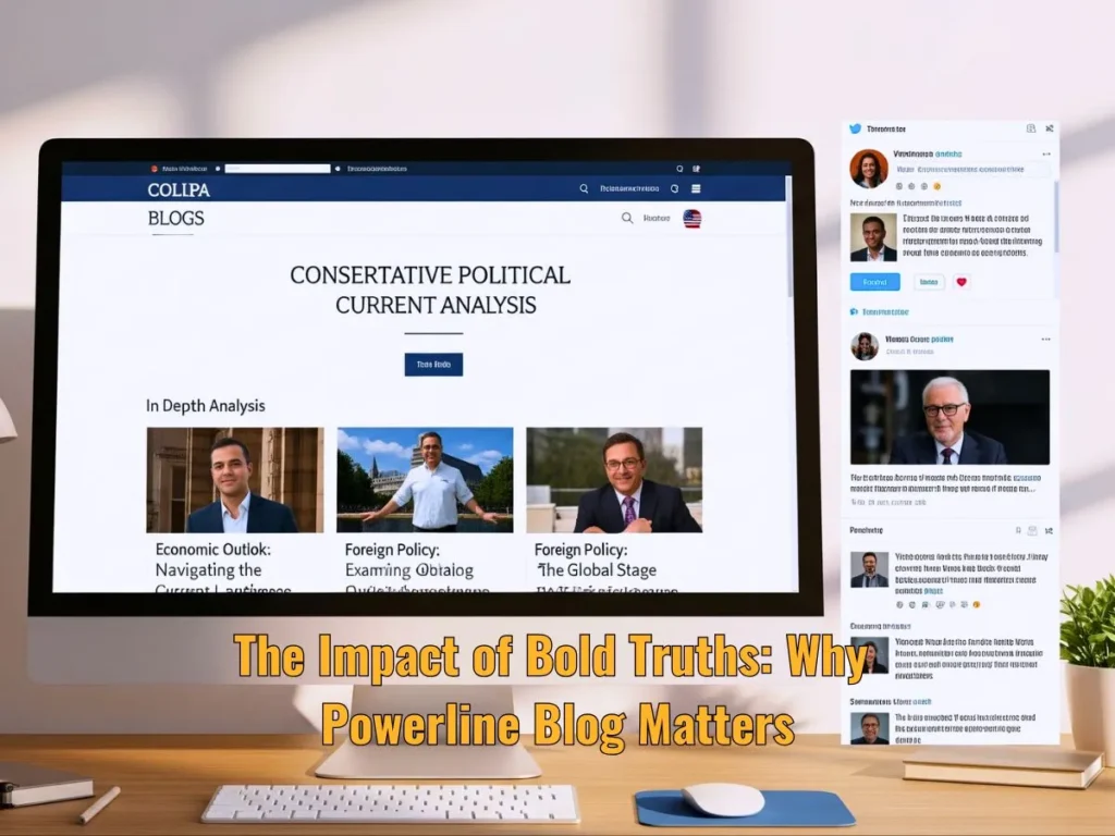 The Impact of Bold Truths: Why Powerline Blog Matters