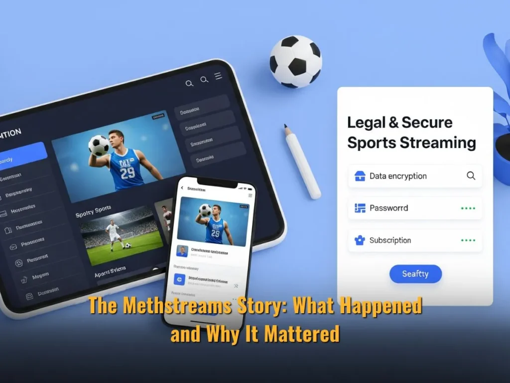 The Methstreams Story: What Happened and Why It Mattered