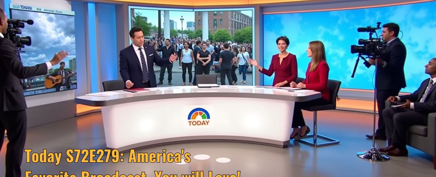 Today S72E279: America's Favorite Broadcast, You will Love!