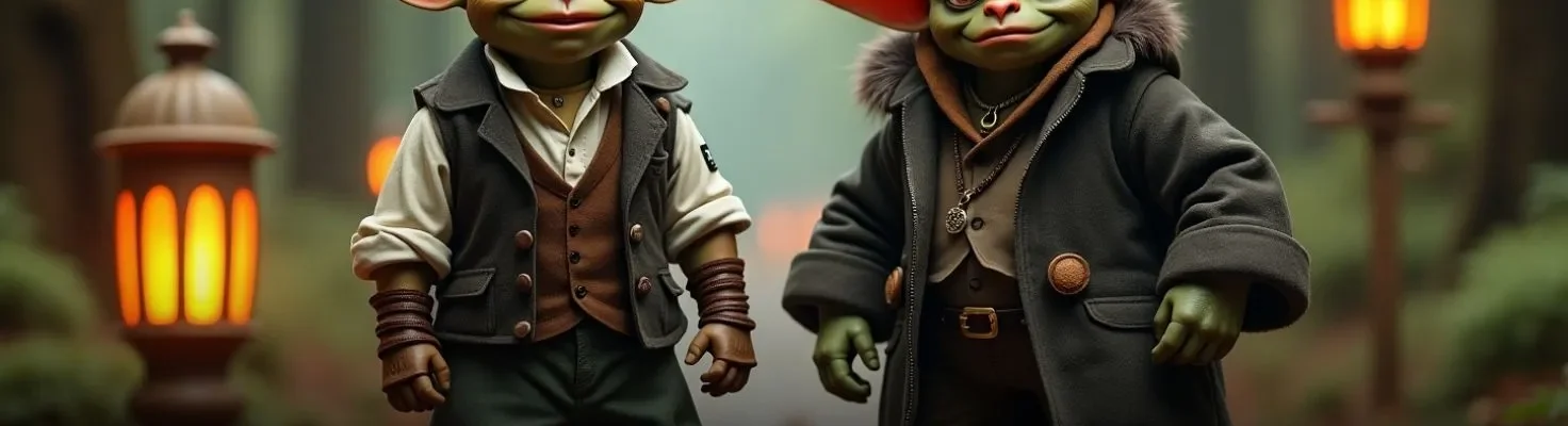 Top 15 Amazing Goblins and Ogres Dress to Impress Ideas!