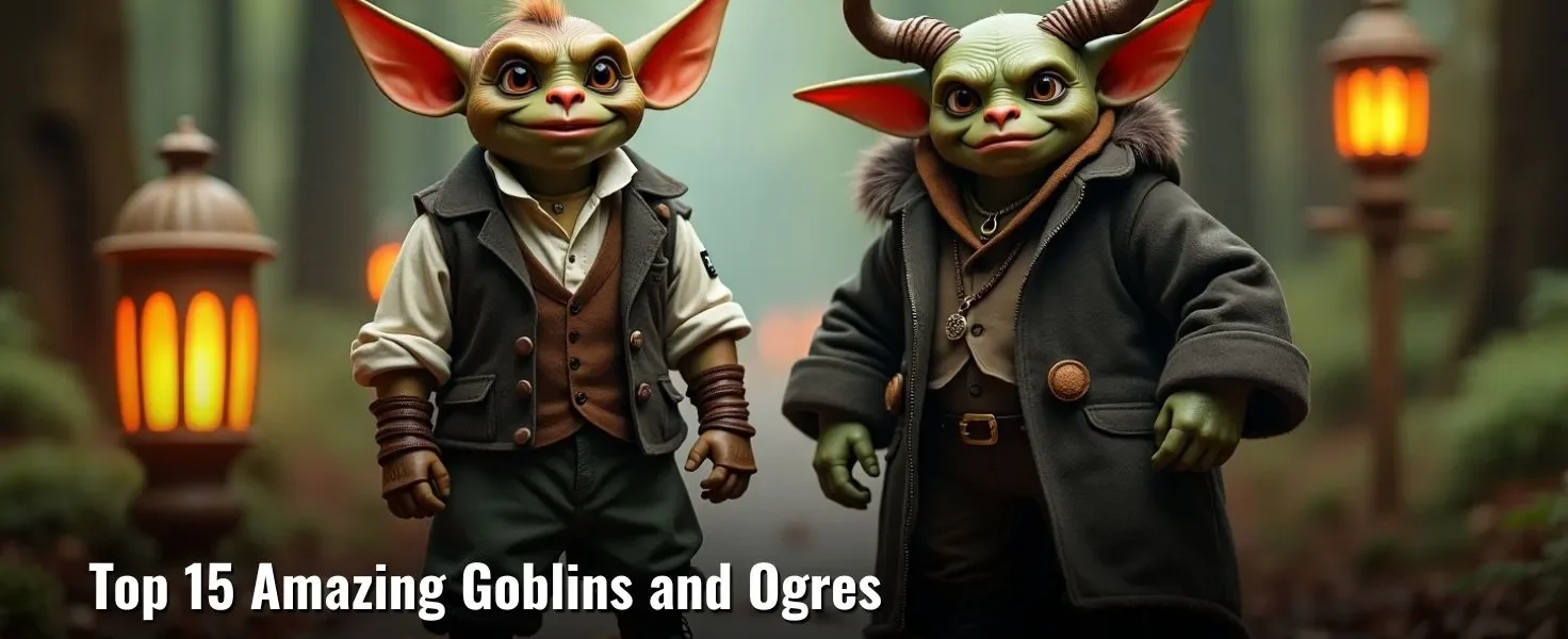 Top 15 Amazing Goblins and Ogres Dress to Impress Ideas!