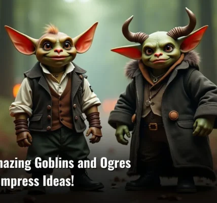 Top 15 Amazing Goblins and Ogres Dress to Impress Ideas!
