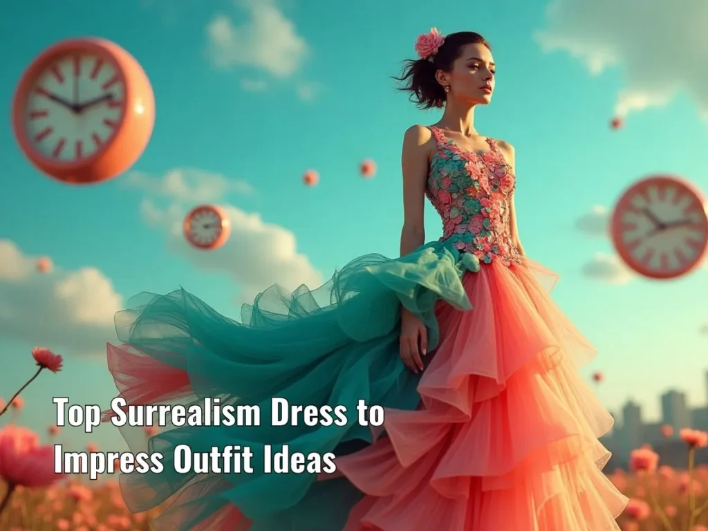 Top Surrealism Dress to Impress Outfit Ideas