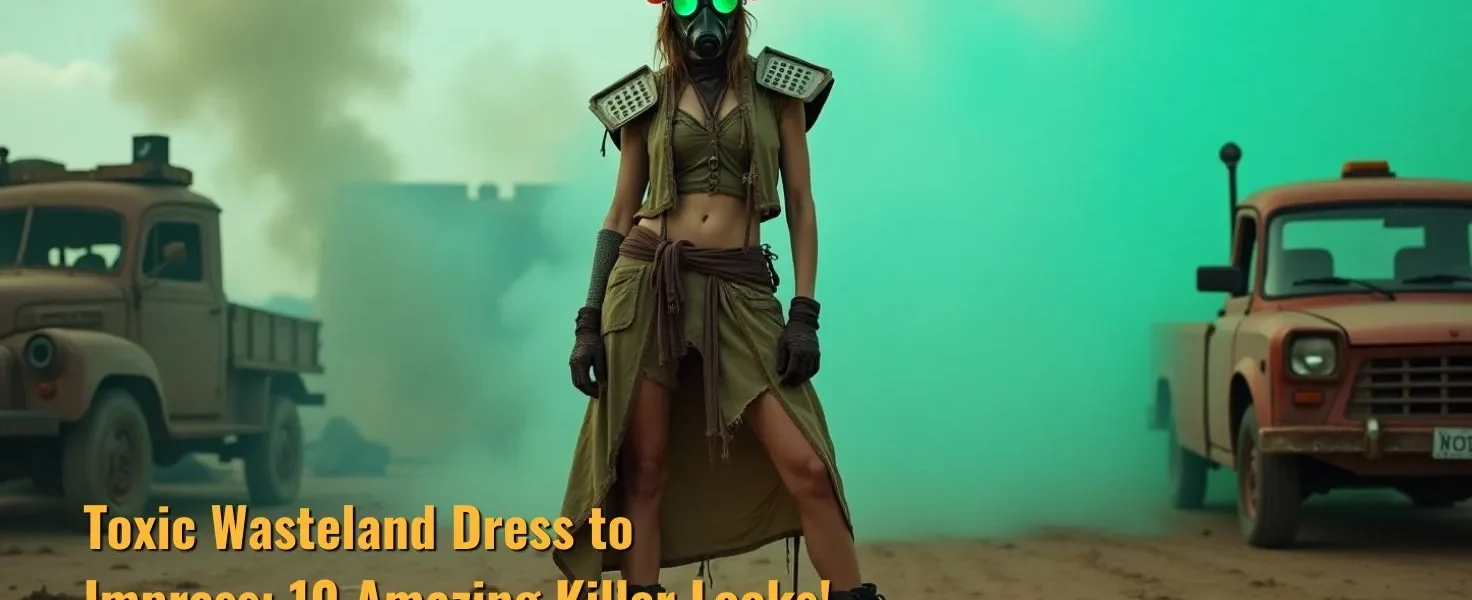 Toxic Wasteland Dress to Impress: 10 Amazing Killer Looks!