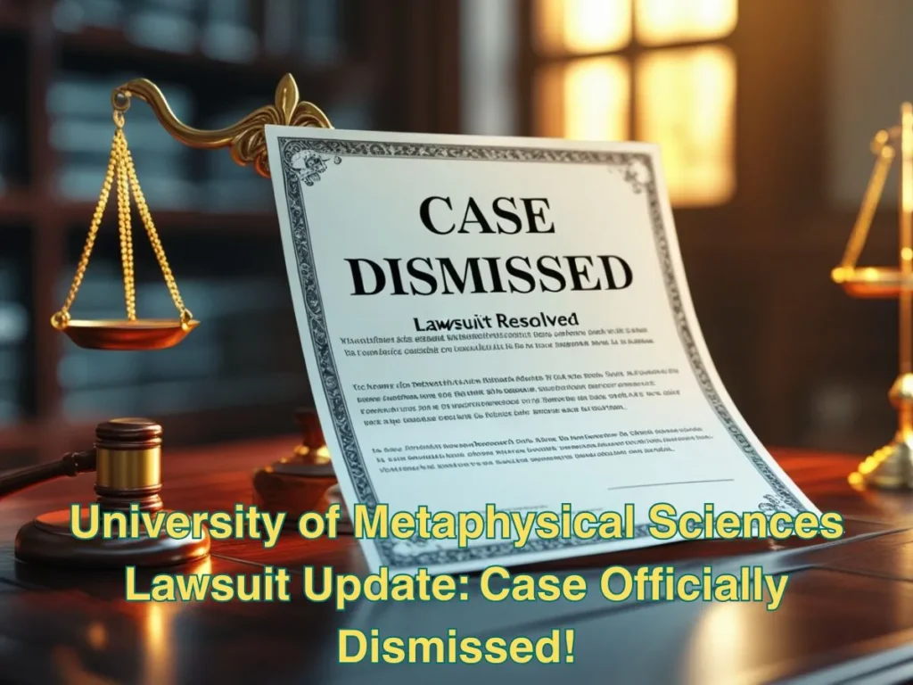 University of Metaphysical Sciences Lawsuit Update: Case Officially Dismissed!