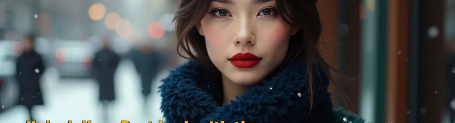 Unlock Your Best Look with the Deep Winter Palette!