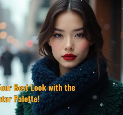 Unlock Your Best Look with the Deep Winter Palette!