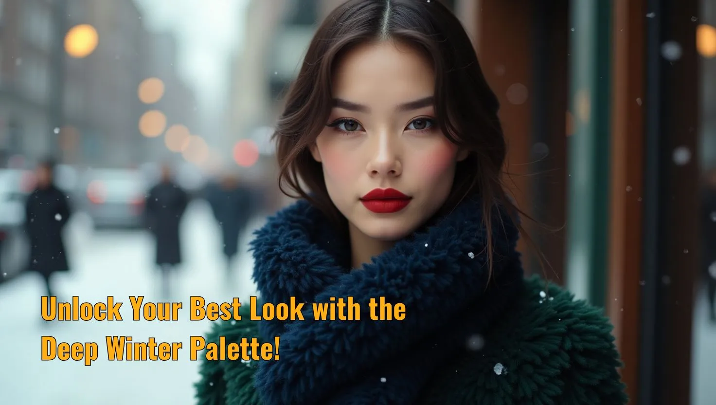 Unlock Your Best Look with the Deep Winter Palette!