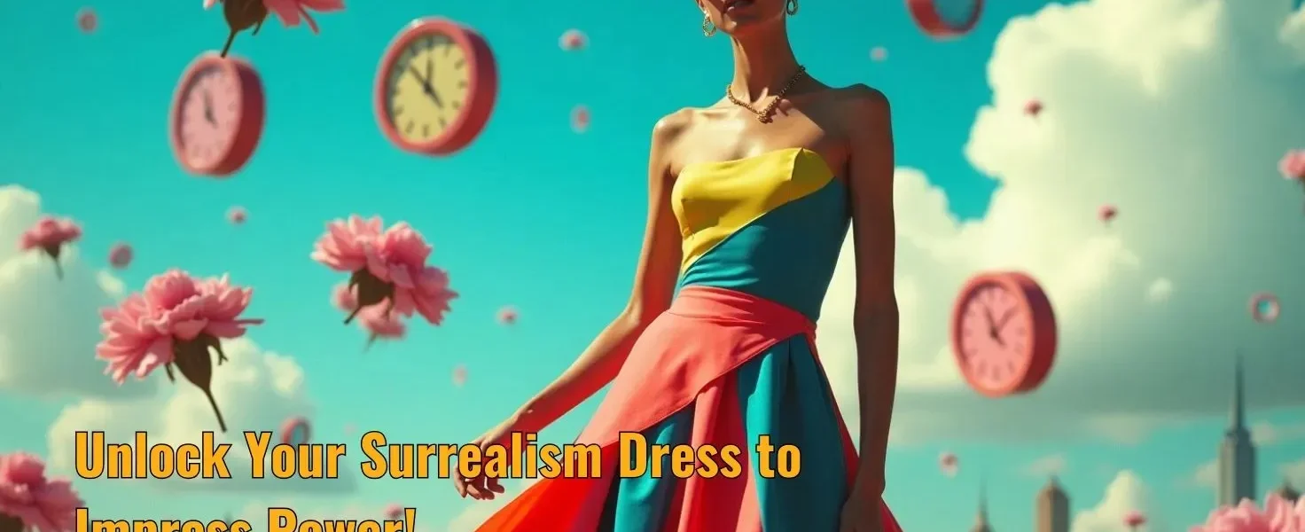 Unlock Your Surrealism Dress to Impress Power!