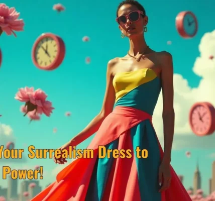 Unlock Your Surrealism Dress to Impress Power!