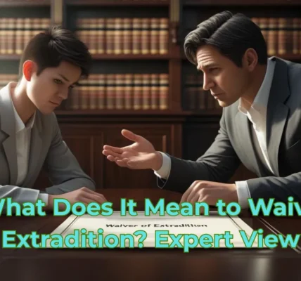 What Does It Mean to Waive Extradition? Expert View