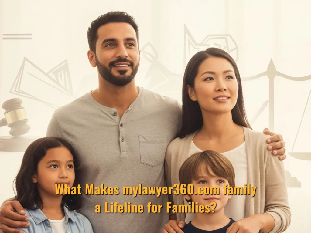 What Makes mylawyer360. com family a Lifeline for Families?