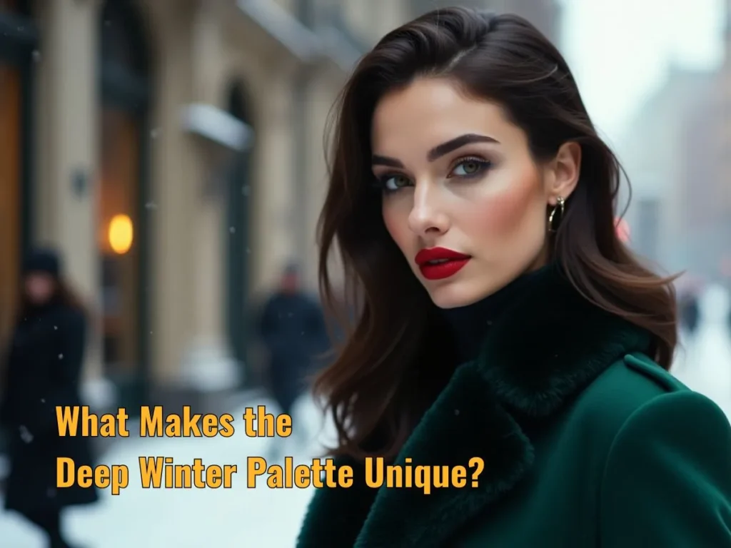 What Makes the Deep Winter Palette Unique?