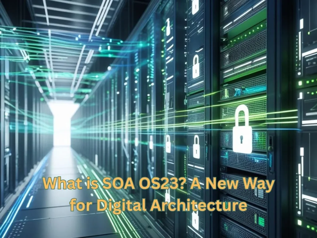 What is SOA OS23? A New Way for Digital Architecture