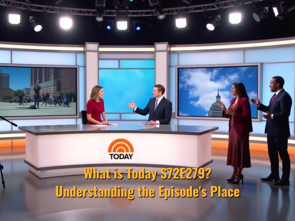 What is Today S72E279? Understanding the Episode's Place