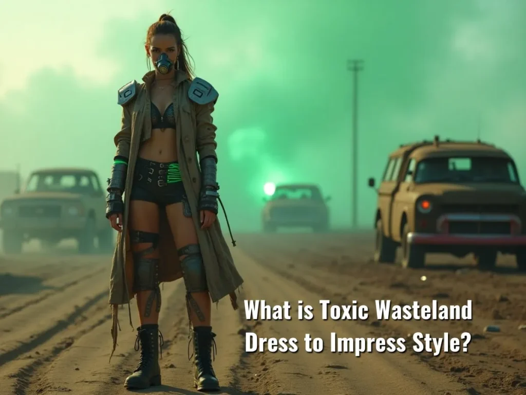 What is Toxic Wasteland Dress to Impress Style?