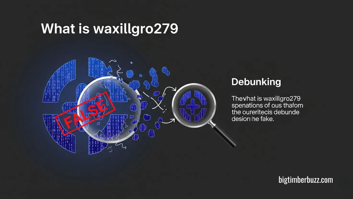 What is Waxillgro279? The Real Hoax Revealed!