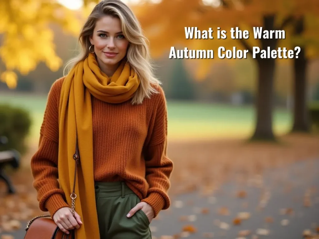 What is the Warm Autumn Color Palette?