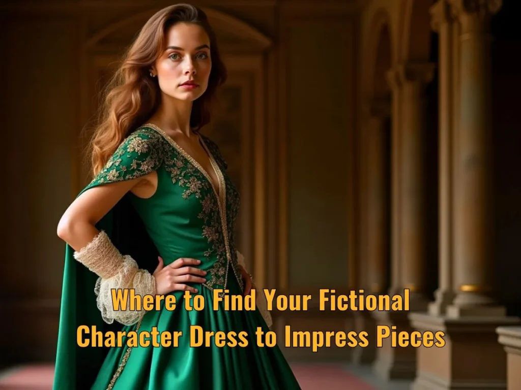Where to Find Your Fictional Character Dress to Impress Pieces