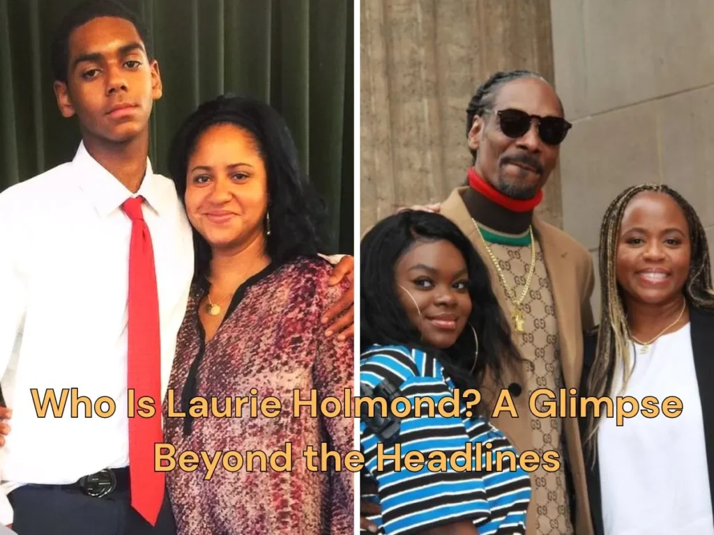 Who Is Laurie Holmond? A Glimpse Beyond the Headlines