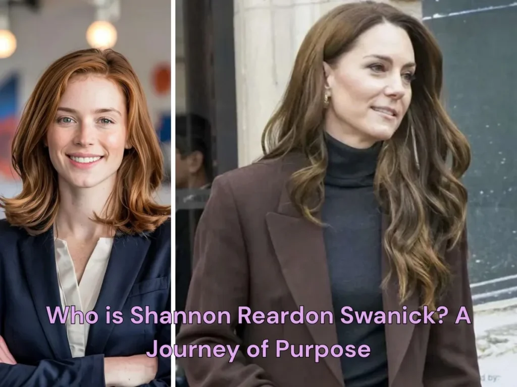Who is Shannon Reardon Swanick? A Journey of Purpose