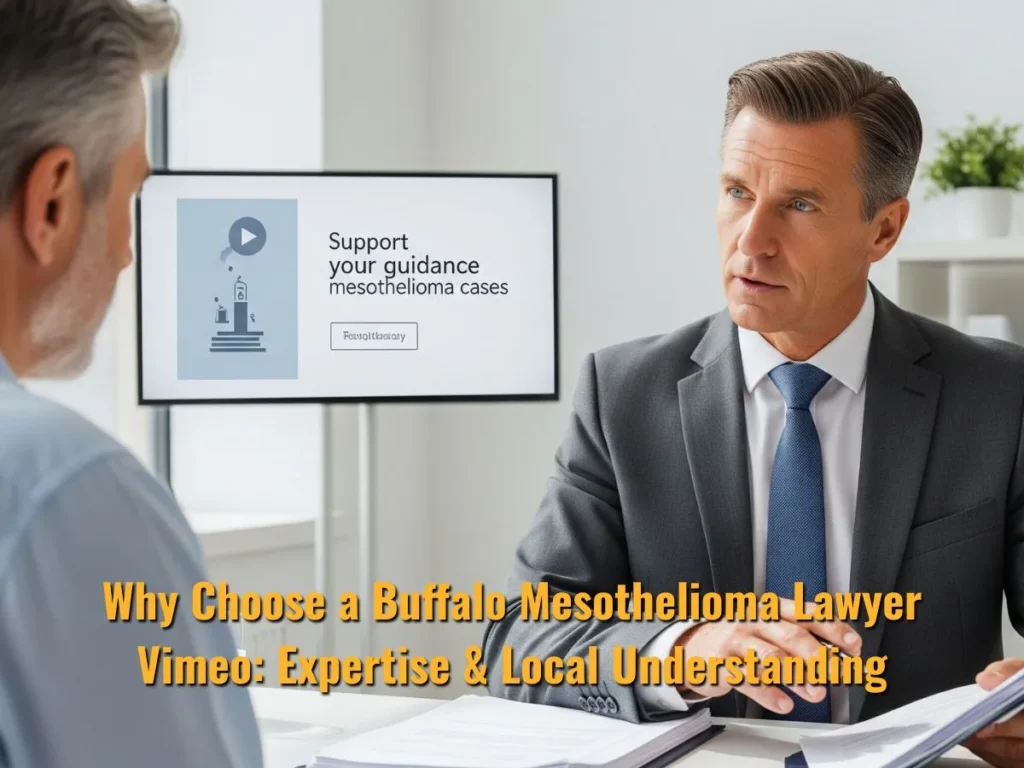 Why Choose a Buffalo Mesothelioma Lawyer Vimeo: Expertise & Local Understanding