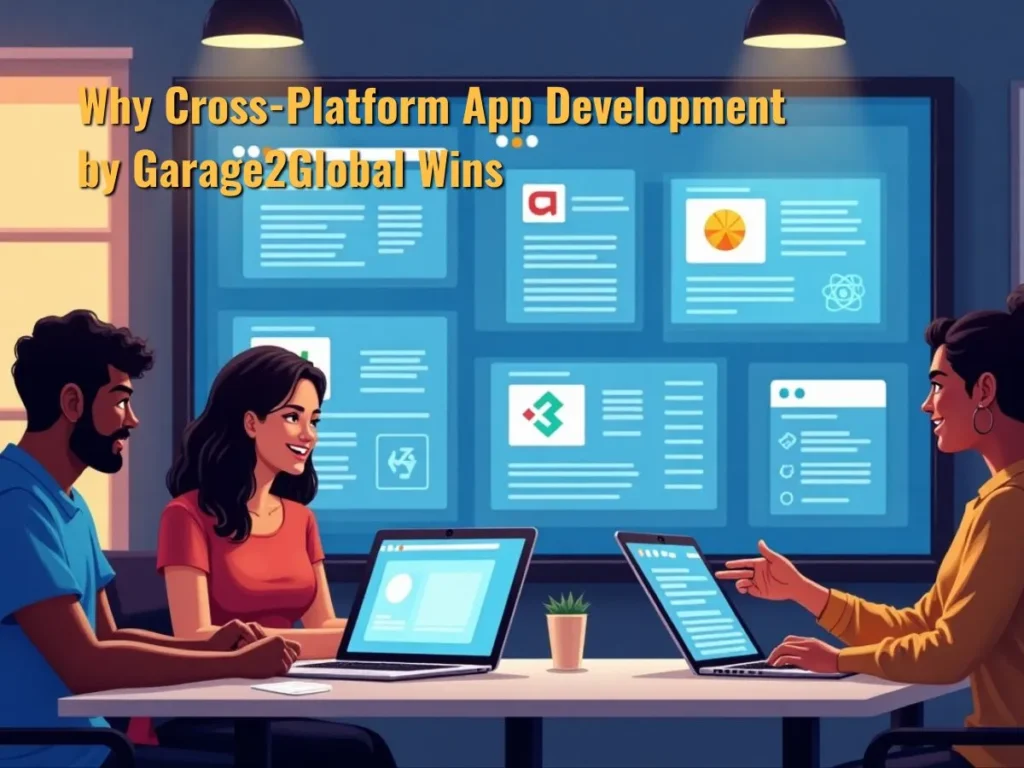 Why Cross-Platform App Development by Garage2Global Wins