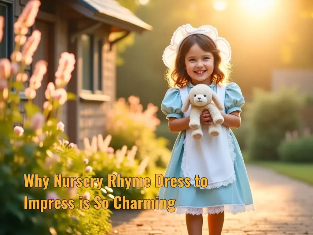 Why Nursery Rhyme Dress to Impress is So Charming