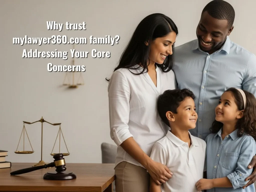 Why trust mylawyer360. com family? Addressing Your Core Concerns