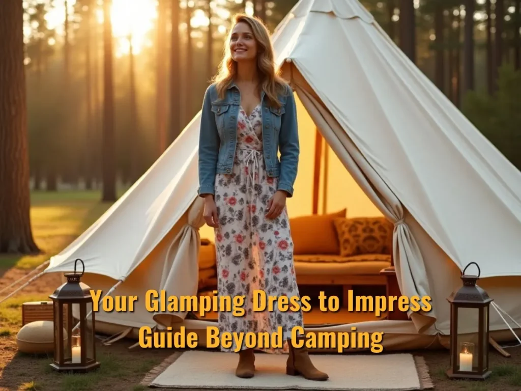Your Glamping Dress to Impress Guide Beyond Camping