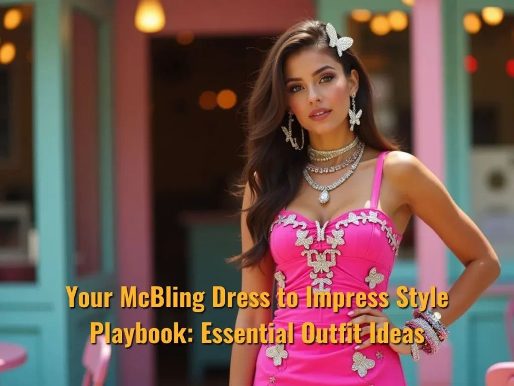 Your McBling Dress to Impress Style Playbook: Essential Outfit Ideas