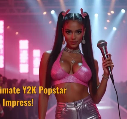 Your Ultimate Y2K Popstar Dress to Impress!