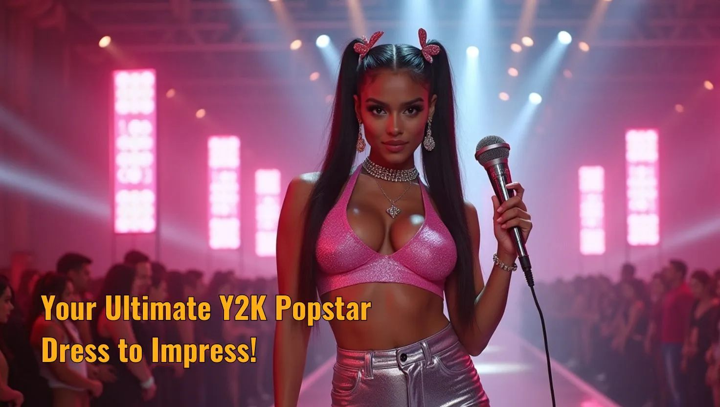 Your Ultimate Y2K Popstar Dress to Impress!