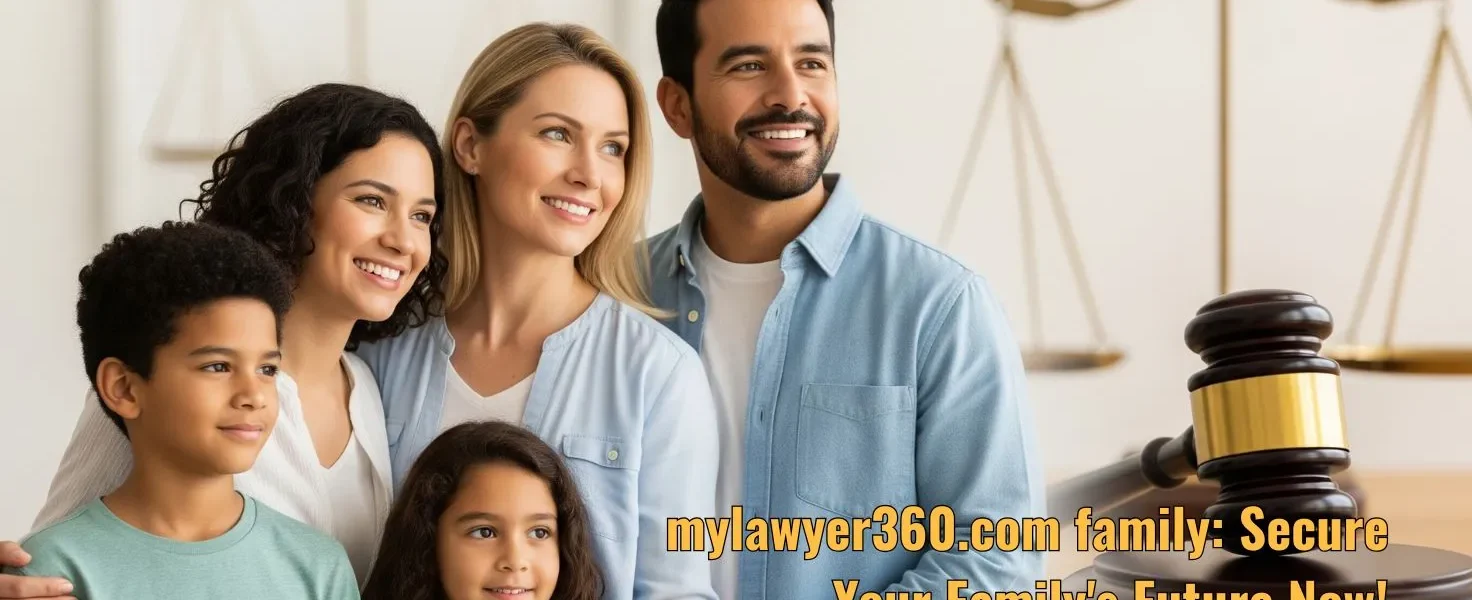 mylawyer360. com family: Secure Your Family's Future Now!