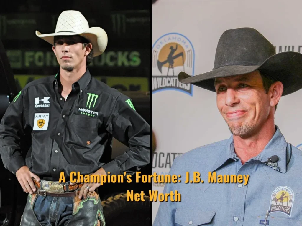 A Champion's Fortune: J.B. Mauney Net Worth