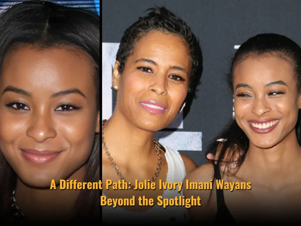 A Different Path: Jolie Ivory Imani Wayans Beyond the Spotlight