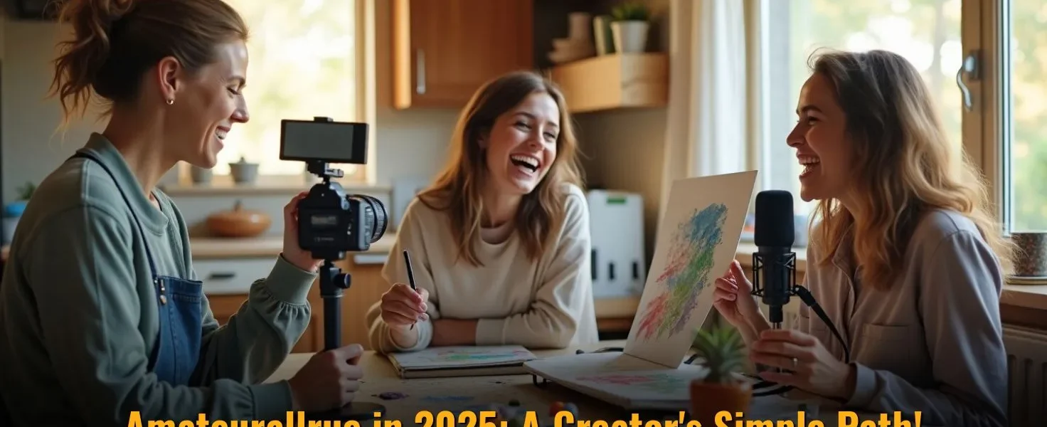 Amateurallrue in 2025: A Creator's Simple Path!