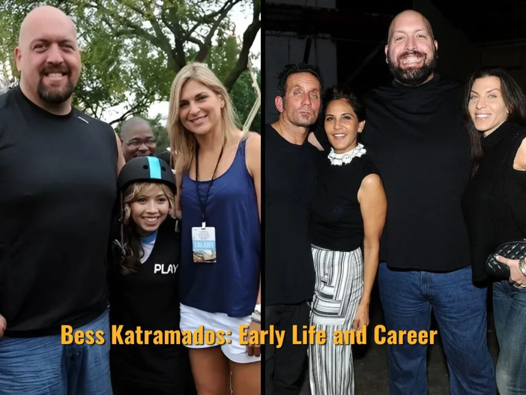 Bess Katramados: Early Life and Career