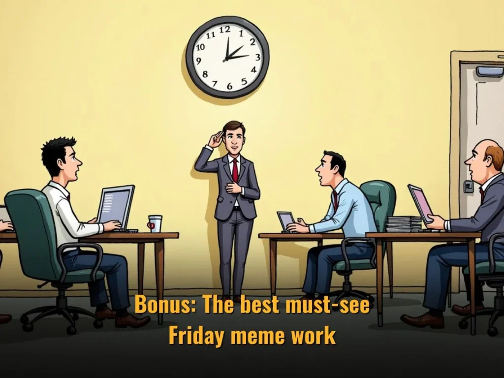 Bonus: The best must-see Friday meme work