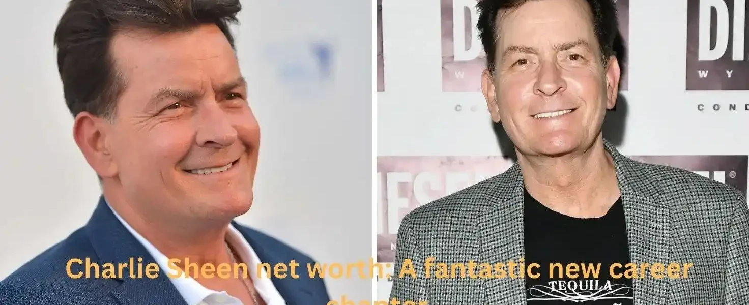 Charlie Sheen net worth: A fantastic new career chapter.
