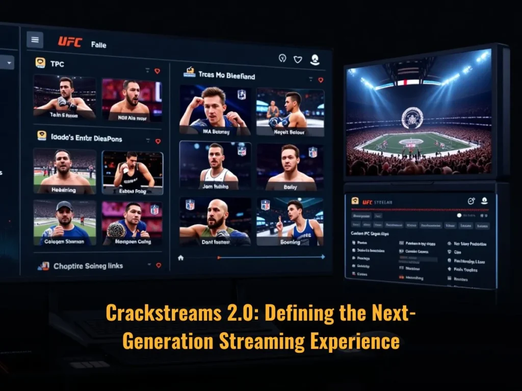 Crackstreams 2.0: Defining the Next-Generation Streaming Experience