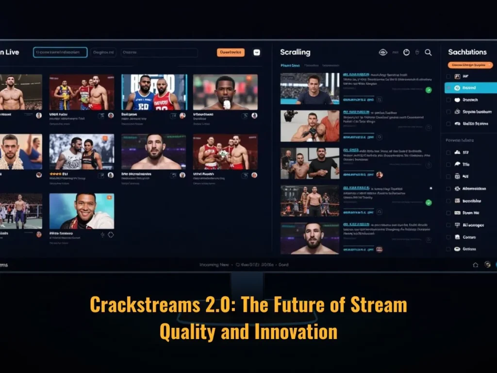 Crackstreams 2.0: The Future of Stream Quality and Innovation