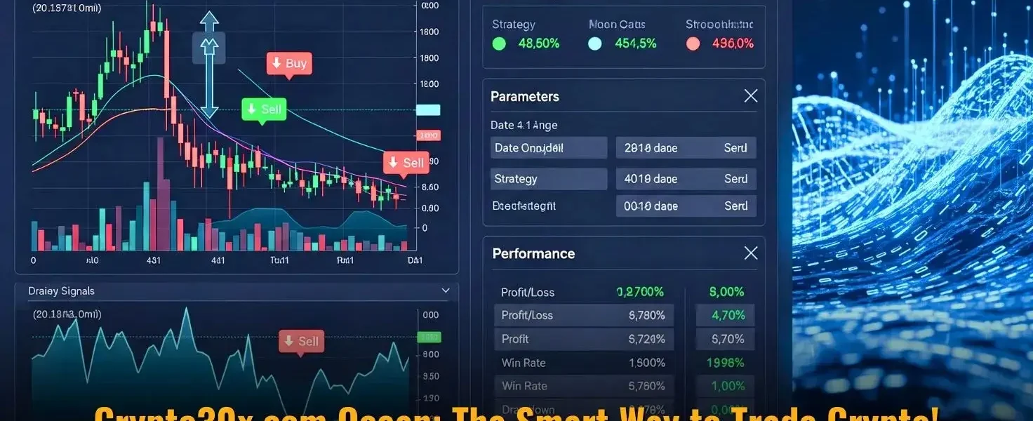 Crypto30x.com Ocean: The Smart Way to Trade Crypto!