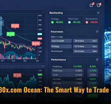 Crypto30x.com Ocean: The Smart Way to Trade Crypto!