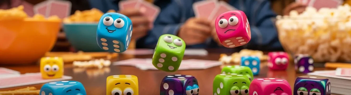 Ditzy Dice: The Fun New Dice Game Revealed!